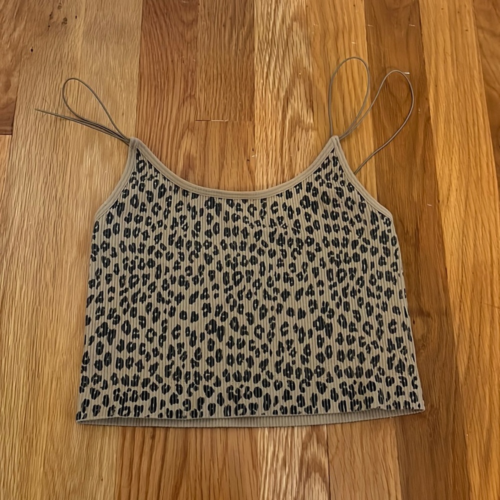 Leopard Print Tank